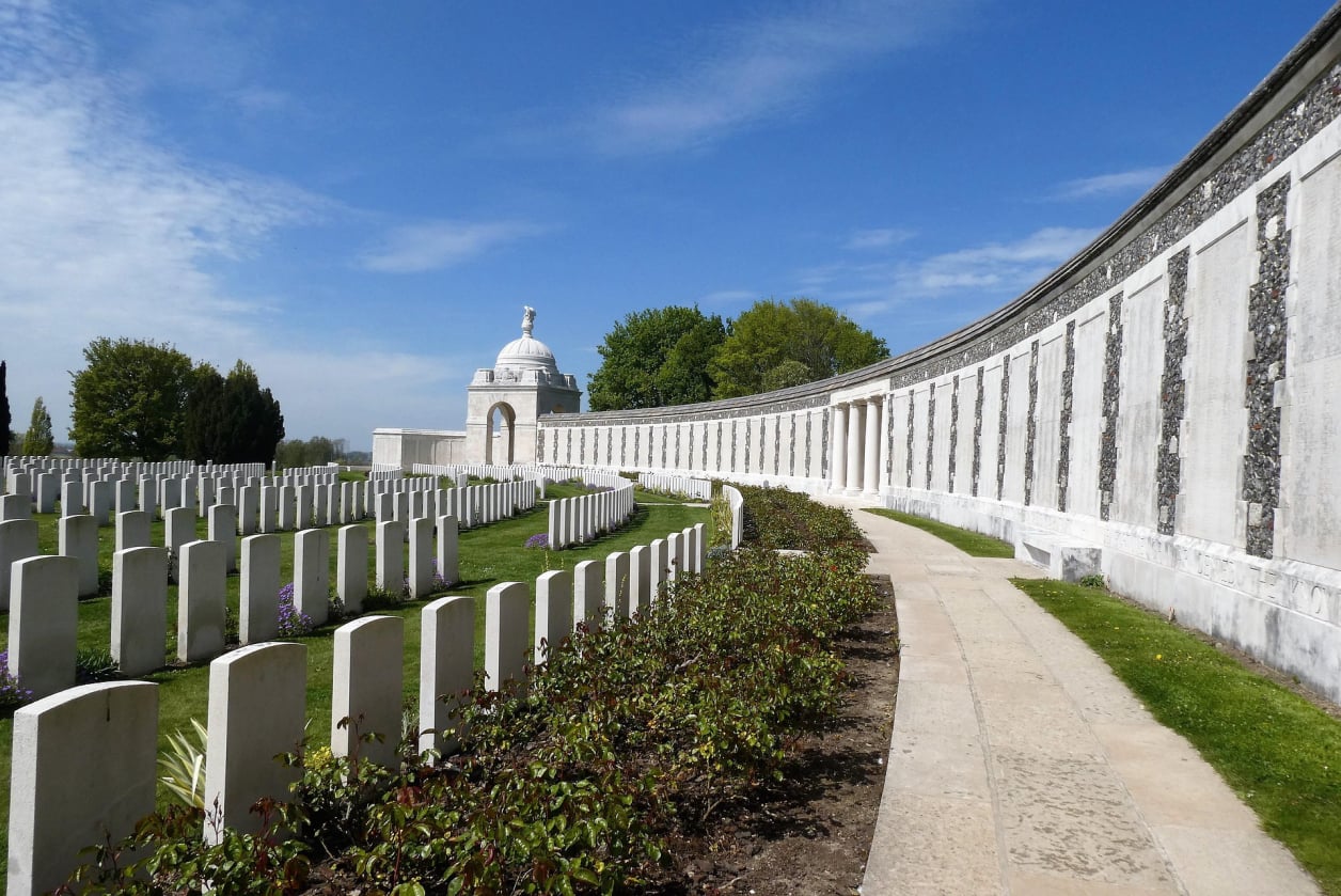 Tyne Cot Cemetery